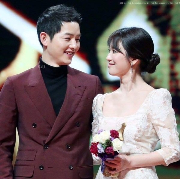 Song joong ki làm đám cưới, Ahn Jae Hyun Goo Hye Sun, Suzy Lee Min Ho, sao hàn, giải trí hàn