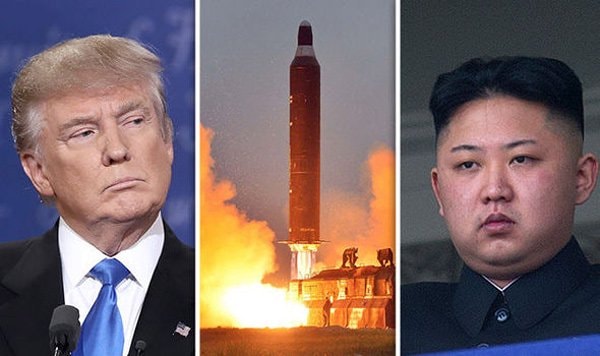 Mỹ, Triều Tiên, tên lửa Triều Tiên, Donald Trump, Kim Jong Un, tình hình Triều Tiên mới nhất