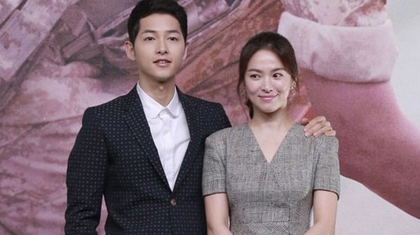 Song joong ki làm đám cưới, Ahn Jae Hyun Goo Hye Sun, Suzy Lee Min Ho, sao hàn, giải trí hàn