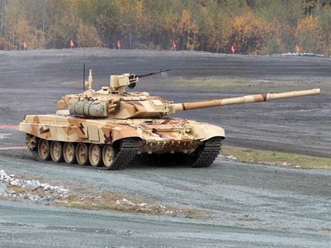 T-90S sẽ được lắp 