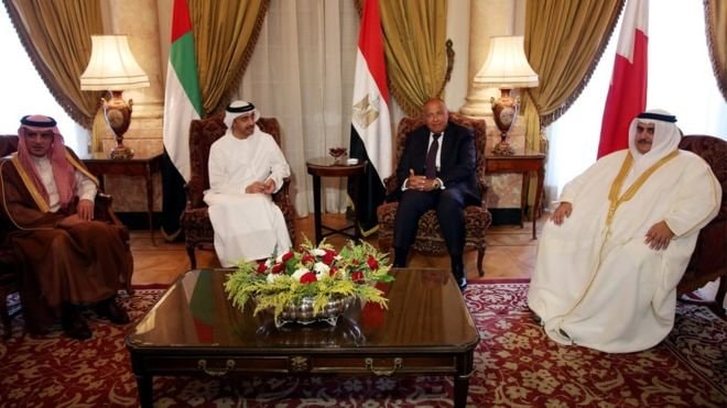 ​Saudi Arabia tuyên bố tiếp tục trừng phạt Qatar 