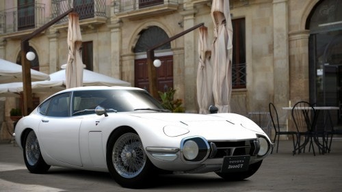 Toyota 2000 GT trở nên 