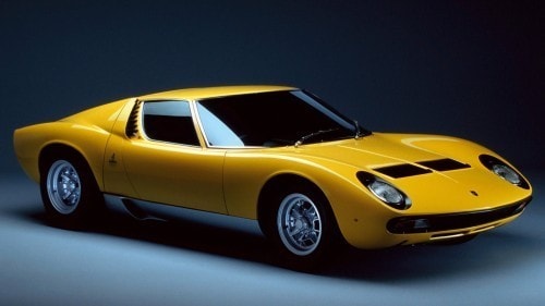 Lamborghini Miura đã chứng minh được đẳng cấp 