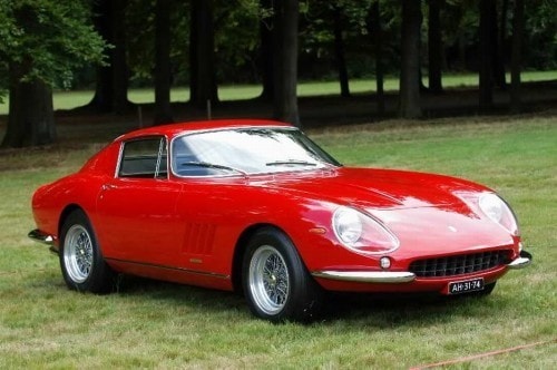 xe ô tô Ferrari 275 GTB-4