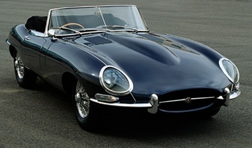 xe ô tô Jaguar E-Type