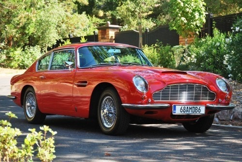 xe ô tô Aston Martin DB6