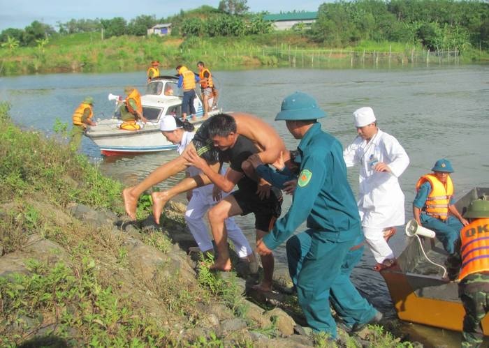 Tình huống giả định. Ảnh: Minh Thái