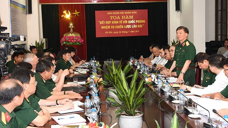 quân đội làm kinh tế, kinh tế quốc phòng, quân đội, Vũ Khoan, quốc phòng