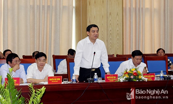 Bí thư Tỉnh uỷ Nguyễn Đắc Vinh