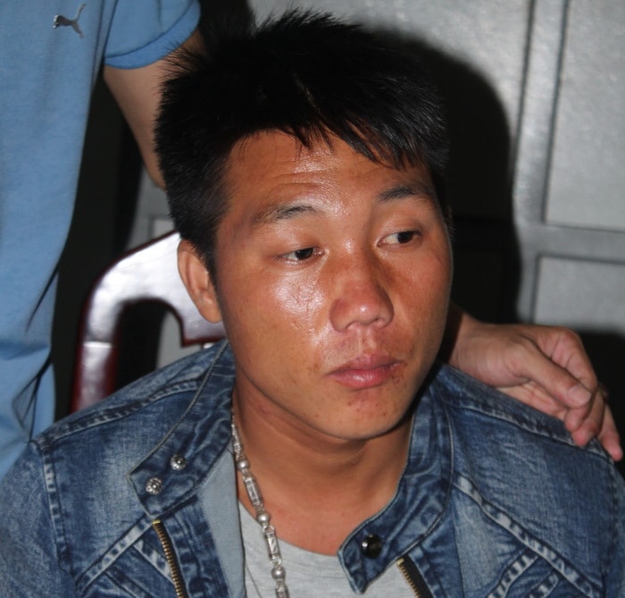 Đối tượng Thò Bá Nái. Ảnh: Anh Tuần