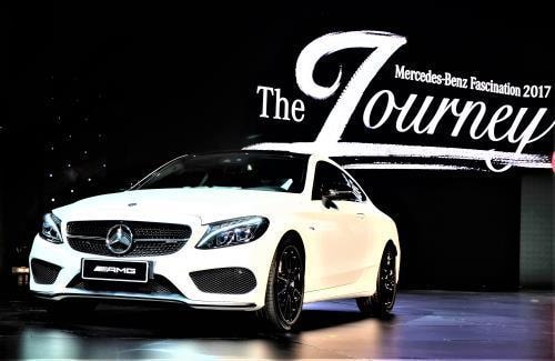 Mercedes-Benz ra mắt mẫu xe AMG C 43 4MATIC Coupé tại triển lãm Fascination lần thứ 7