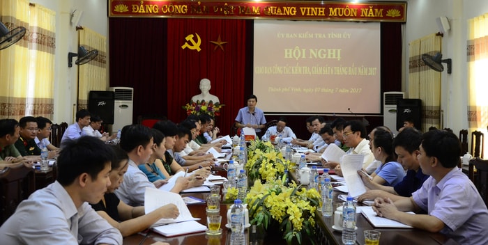 Quang cảnh Hội nghị. Ảnh Thanh Lê