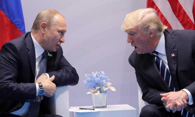 Donald Trump, Vladimir Putin, gặp mặt, bầu cử Mỹ, Syria