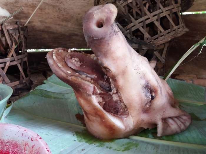 lễ vật cúng thần bản