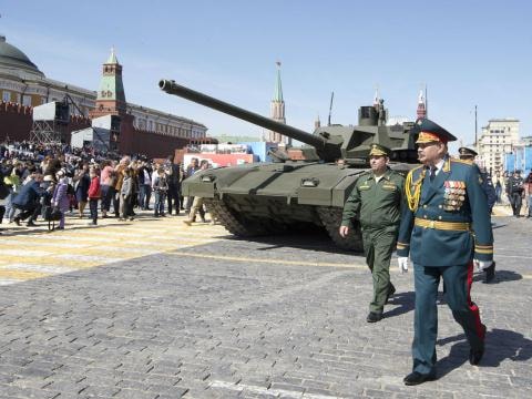 Tăng Armata của Nga.