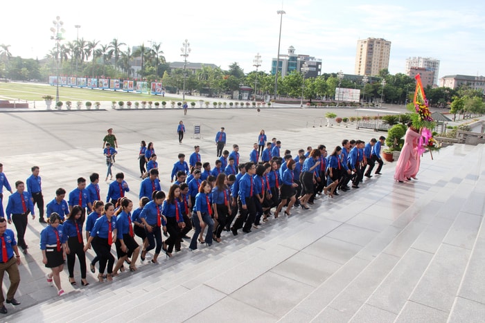 đại biểu Đoàn khối các cơ quan tỉnh