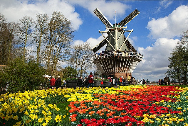 Hà Lan là một trong những quốc gia có nhiều cảnh quan và nhiều địa điểm du lịch hấp dẫn nhất thế giới với khoảng 1,000 cối xay gió cổ đang hoạt động và gần 1,000 bảo tàng, riêng ở Amsterdam có 42 bảo tàng.  Thủ đô Amsterdam thu hút người dân thuộc 200 quốc tịch sinh sống và làm việc. Thành phố cũng gây ấn tượng với con số 1,281 chiếc cầu phục vụ cho việc đi lại.