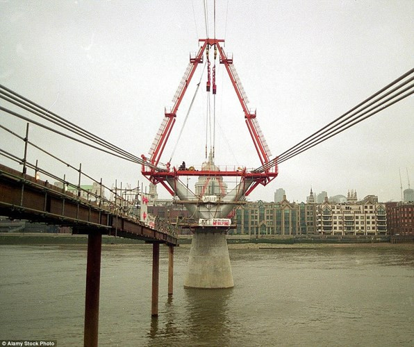 Cầu Thiên niên kỷ là một thiết kế đặc biệt giữa vô số những cây cầu bắc qua sông Thames, London, Anh được đưa vào hoạt động từ năm 2000. Tuy nhiên, sau khi đưa vào hoạt động, nhiều chuyên gia lo lắng sẽ xảy ra hiện tượng cộng hưởng có thể khiến cây cầu này bị phá hủy.