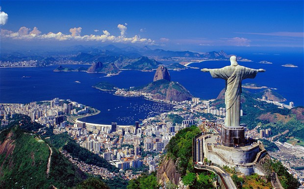 Tượng Chúa Cứu Thế ở Rio de Janeiro, Brazil