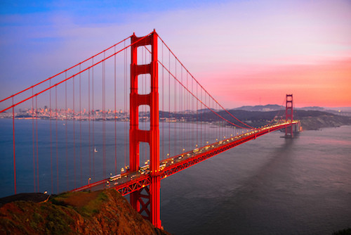  Cầu Cổng vàng, San Francisco, Mỹ
