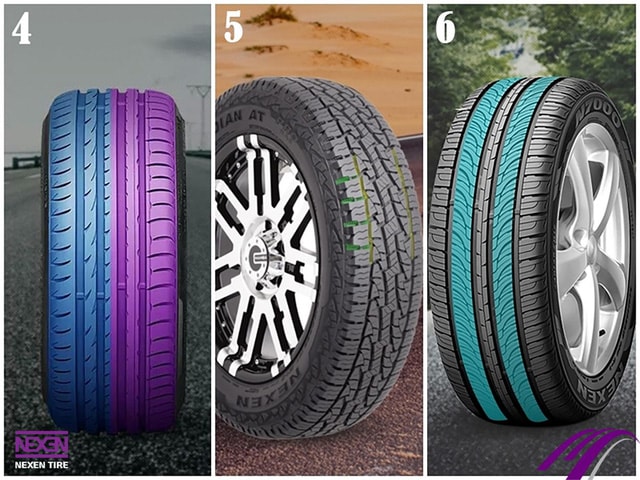 Hình dạng hoa lốp tác động thế nào đến vận hành xe? - Ảnh 2.