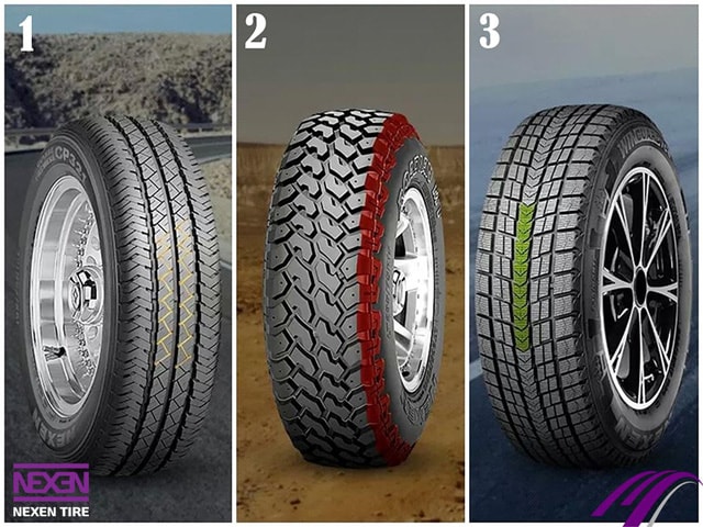 Hình dạng hoa lốp tác động thế nào đến vận hành xe? - Ảnh 1.