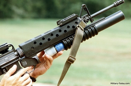 Đến tận ngày nay, M203 vẫn là mẫu súng phóng lựu tiêu chuẩn của Quân đội Mỹ được trang bị trên nhiều dòng súng bộ binh khác nhau. Nó cũng được sử dụng rộng rãi tại nhiều quốc gia trên thế giới với nhiều biến thể khác nhau.