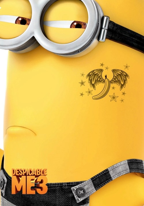 Số 2 vẫn là Despicable Me 3.