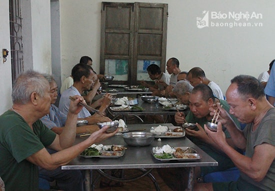 Thành lập ngày 29/09/1981, trong 14 năm đầu, Trung tâm điều dưỡng thương binh tâm thần kinh đặt tại huyện miền núi Tân Kỳ trước khi chuyển về Nghi Phong, Nghi Lộc năm 1995. Ảnh: Chu Thanh