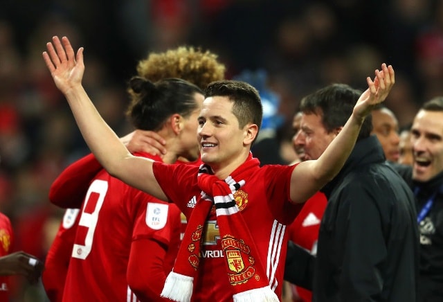 Tiền vệ Herrera là ứng cử viên sáng giá đeo tấm băng  đội trưởng của Man Utd. Ảnh: Internet