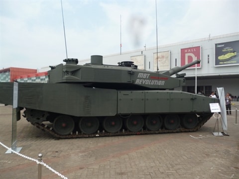 Xe tăng chiến đấu chủ lực MBT Revolution của Indonesia