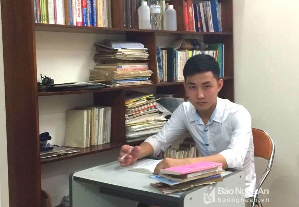 Nguyện vọng của Phạm Quốc Huy là trở thành sinh viên Trường Đại hoc