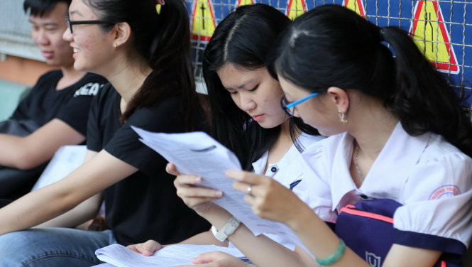 Điểm sàn xét tuyển đại học 2017: ​15,5 điểm 