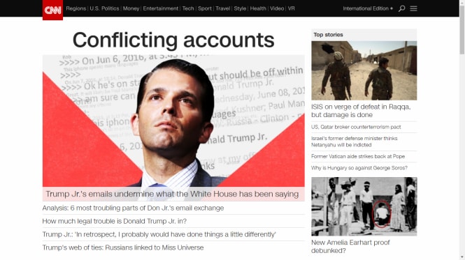 Con cả tổng thống Trump bị lừa như thế nào? 
