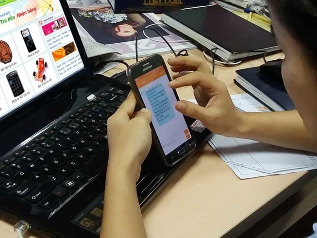 Nộp thuế trên mạng xã hội