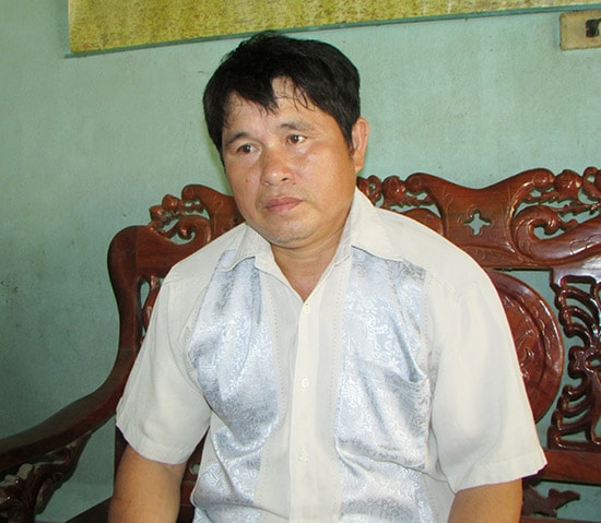 Cử tri Lô Văn Phúc
