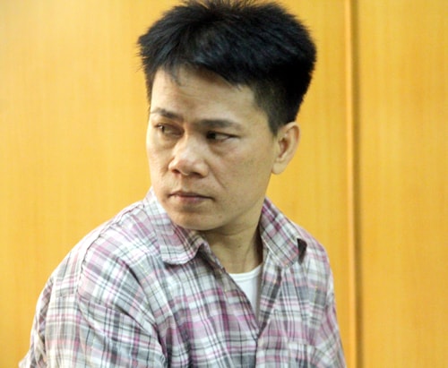 Tuấn phải nhận mức án cao. Ảnh: X.D.