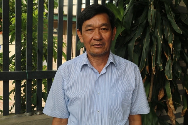Cử tri Nguyễn Xuân Hồng