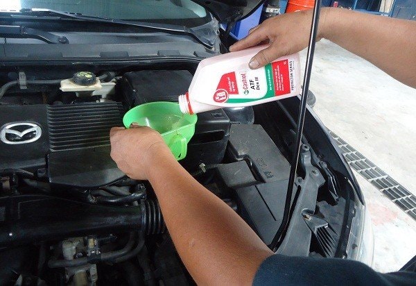 Những lỗi thường gặp ở hộp số tự động ô tô 2