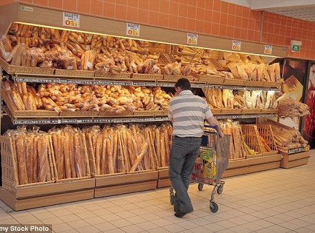 Pháp là quốc gia đầu tiên trên thế giới ban hành lệnh cấm các siêu thị vứt bỏ hoặc tiêu hủy thực phẩm không bán được. Bắt đầu từ tháng 2 năm 2016, các cửa hàng phải quyên góp thực phẩm tồn đọng cho các ngân hàng thực phẩm hoặc tổ chức từ thiện.