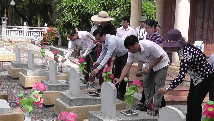 Lãnh đạo huyện Yên Thành