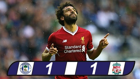 Tân binh Salah lập công trong ngày ra mắt Liverpool