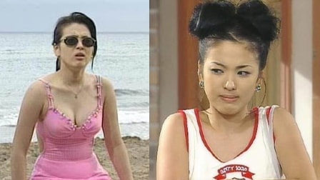 Năm 1996, Hye Kyo giành giải trong một cuộc thi người mẫu, từ đó gia nhập làng giải trí. Năm 1997, cô đóng vai phụ trong phim đầu tay - Bệnh viện phụ sản Soonpoong. Thiếu nữ Hye Kyo bấy giờ khuôn trăng đầy đặn, được khen xinh xắn, đáng yêu.