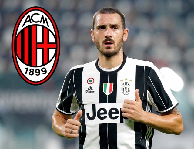  Trong vòng ít ngày tới, Bonucci sẽ chuyển sang khoác áo CLB AC Milan.  Ảnh: Internet.