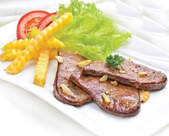 Gan nhiều đạm, vitamin A và sắt tốt cho trẻ em và phụ nữ mang thai nhưng không phù hợp với người cao tuổi, người mắc các bệnh rối loạn chuyển hóa.