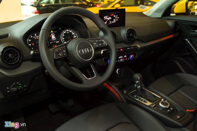 Audi Q2 gia 1,5 ty dong tai Viet Nam hinh anh 3
