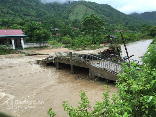 thiệt hại bão số 2