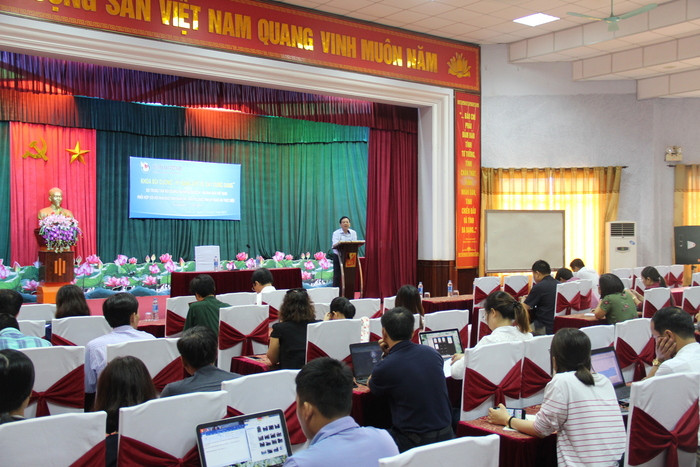 Các học viên tham dự khóa học. Ảnh: H.T