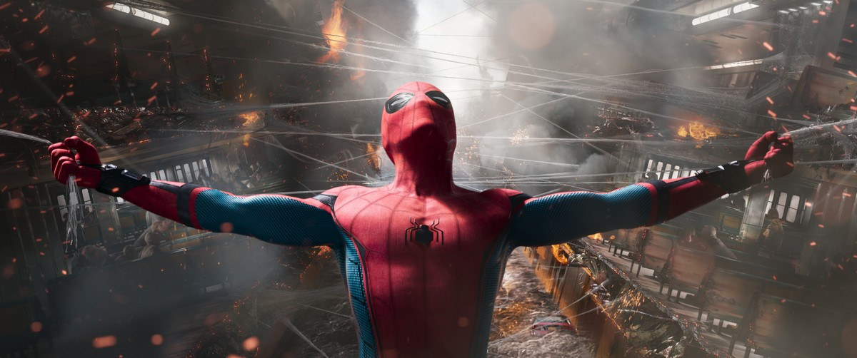 Spider-man không thể trụ vững tại vị trí đầu trên bảng xếp hạng phim ăn khách ẢNH: SONY PICTURES
