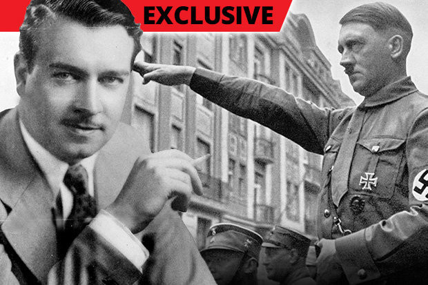William Patrick Hitler (trái), cháu của trùm phát xít Hitler được sinh ra ở Anh.